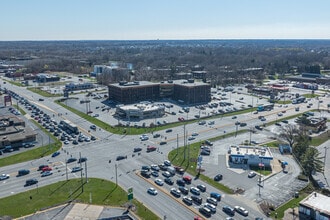 833 W Lincoln Hwy, Schererville, IN - AERIAL map view