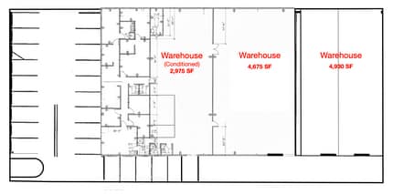 501 Central Park Dr, Sanford, FL for lease Floor Plan- Image 1 of 2