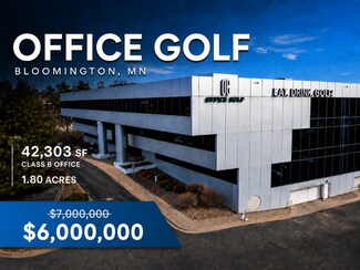 Plus de détails pour 7807 Creekridge Cir, Bloomington, MN - Bureau à vendre