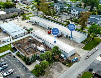 Plus de détails pour 833 Nicolet Ave, Winter Park, FL - Local d'activités, Industriel à louer