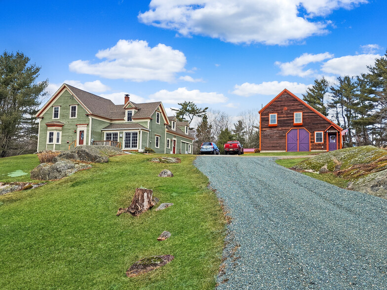 661 Blacks Woods Rd, Cherryfield, ME à vendre - Photo du bâtiment - Image 1 de 1