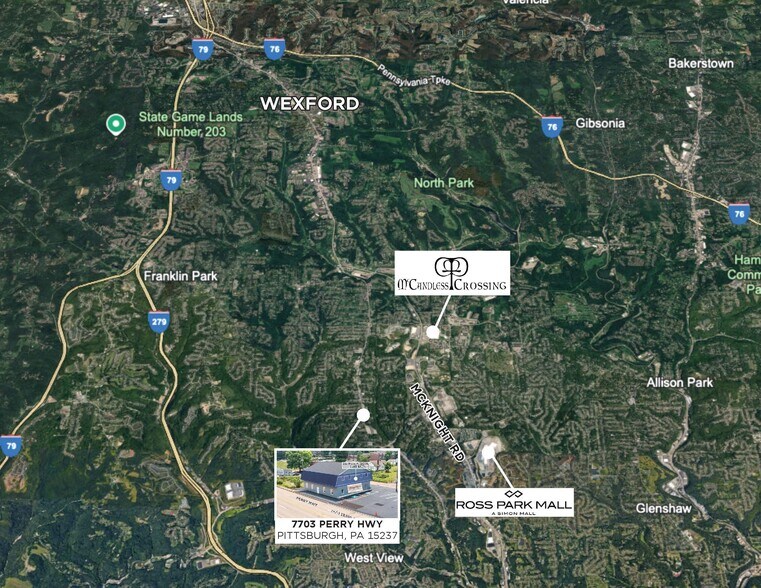 7703 Perry Hwy, Pittsburgh, PA à louer - Photo du bâtiment - Image 3 de 32