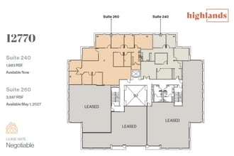 12750 High Bluff Dr, San Diego, CA for lease Floor Plan- Image 1 of 1