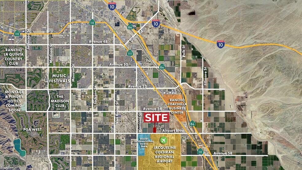 85884 Airport Boulevard, Thermal, CA à vendre - Aérien - Image 2 de 6