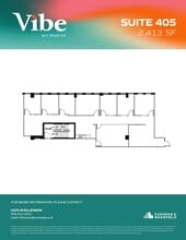 1391 N Speer Blvd, Denver, CO for lease Floor Plan- Image 1 of 1