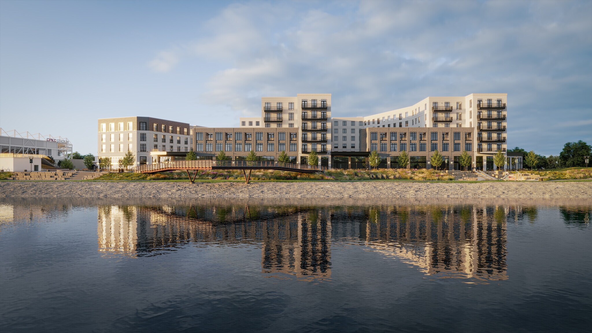 1323 Riverfront Dr, Kansas City, MO à louer Photo du bâtiment- Image 1 de 9