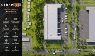 Plus de détails pour 0 West Rd & Ella Blvd, Houston, TX - Industriel à vendre