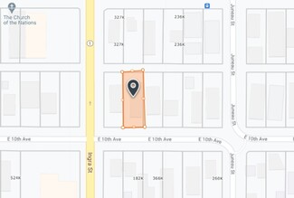 Plus de détails pour 911 E 10th Ave, Anchorage, AK - Multi-résidentiel à vendre