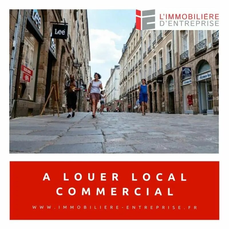 Retail in Lorient for lease Building Photo- Image 1 of 2
