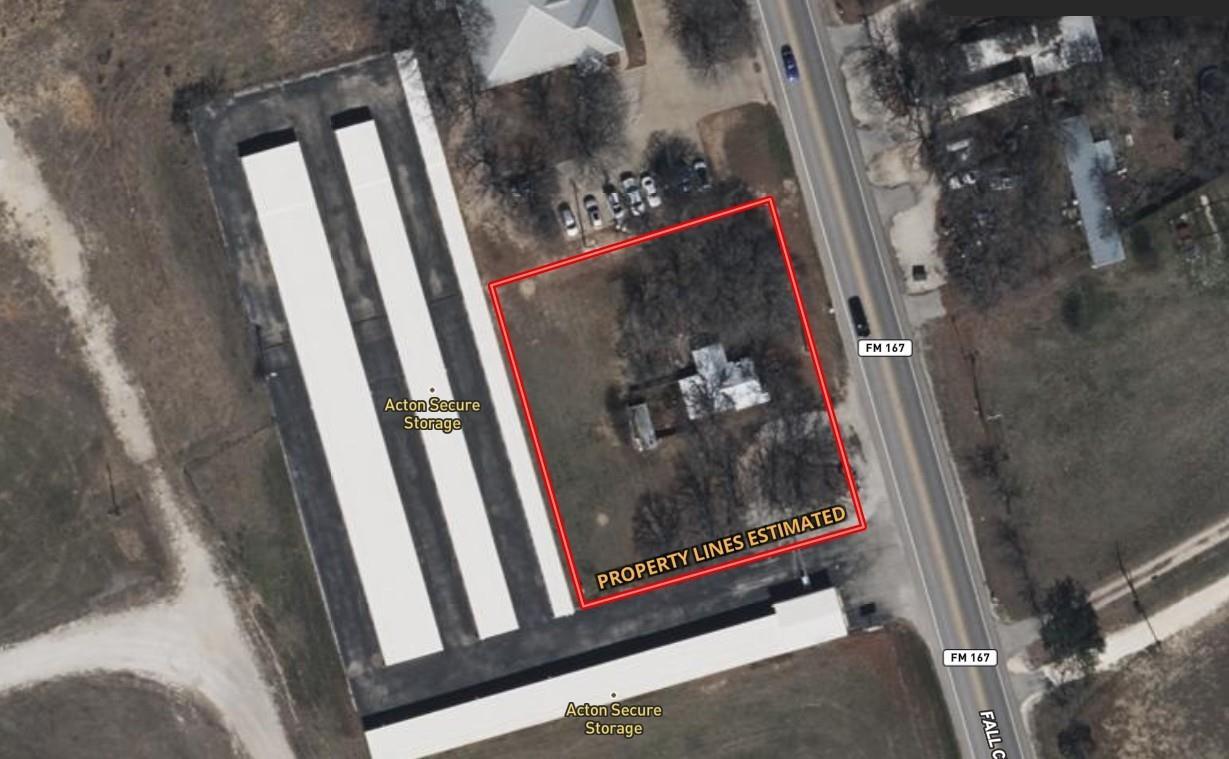 2300 Fall Creek Hwy, Granbury, TX à vendre Aérien- Image 1 de 3