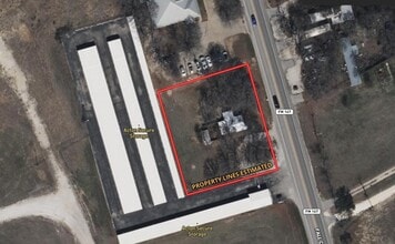 2300 Fall Creek Hwy, Granbury, TX - Aérien Vue de la carte - Image1
