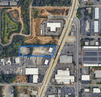 Plus de détails pour 34211 Pacific Highway, Federal Way, WA - Terrain à louer