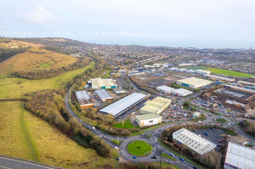 Park Farm Rd, Folkestone for lease - Building Photo - Image 2 of 4