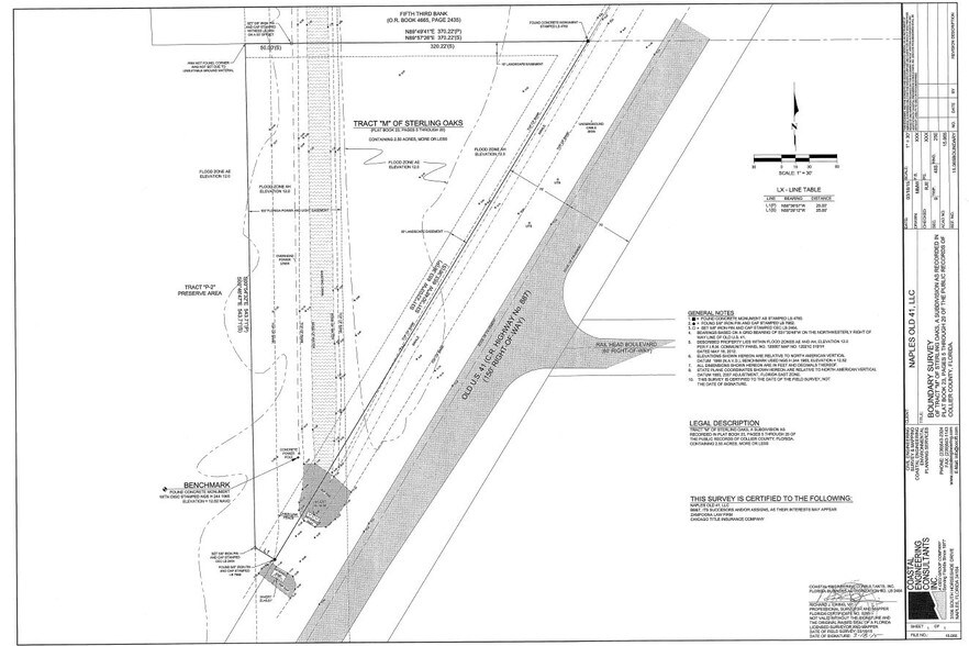 15405 Old 41 N, Naples, FL à vendre - Plan cadastral - Image 3 de 5