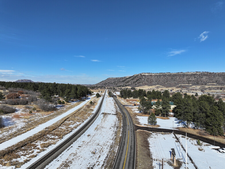 8516 Spruce Mountain Rd, Larkspur, CO for lease - Aerial - Image 2 of 3