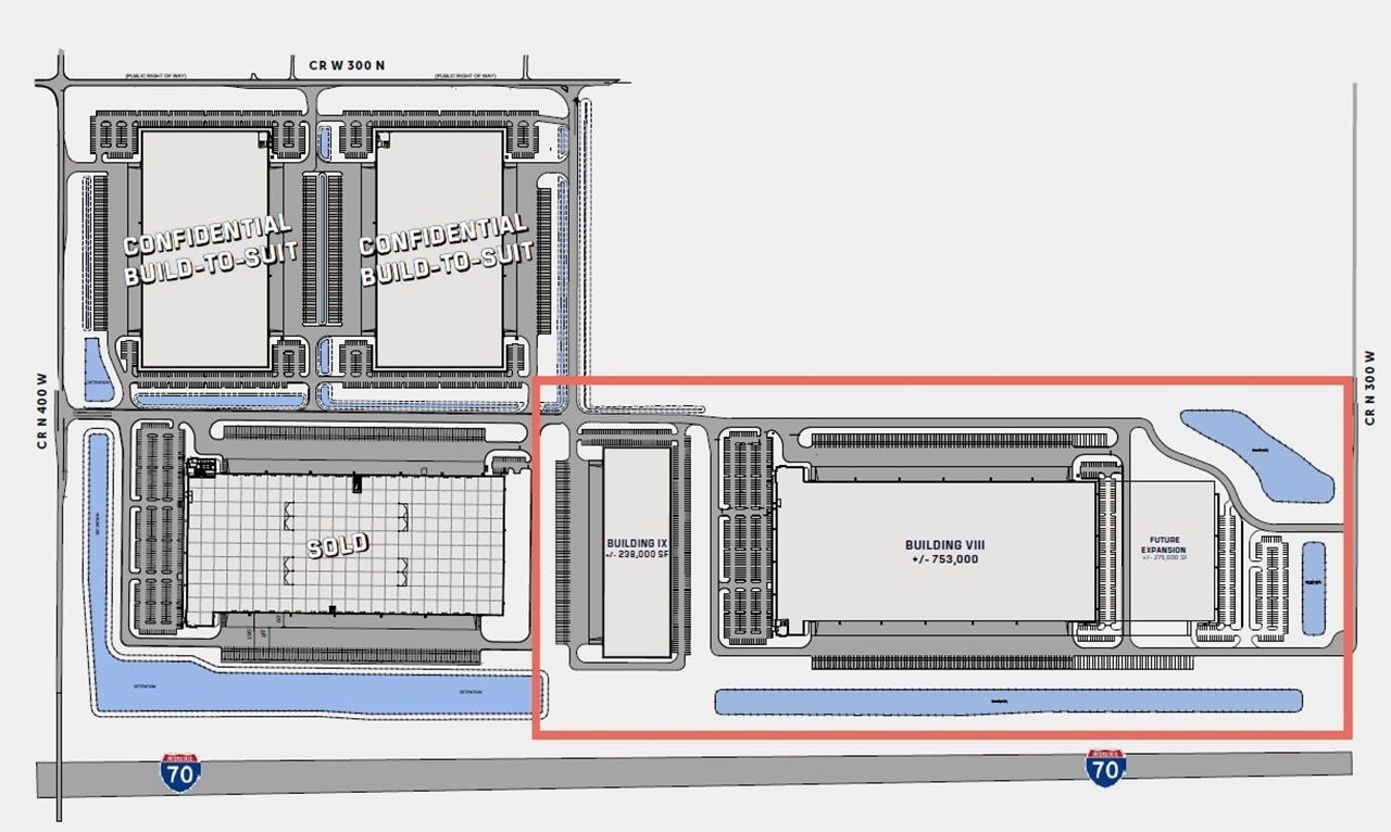 CR W 300 N & CR N 400 w, Greenfield, IN for lease Interior Photo- Image 1 of 3