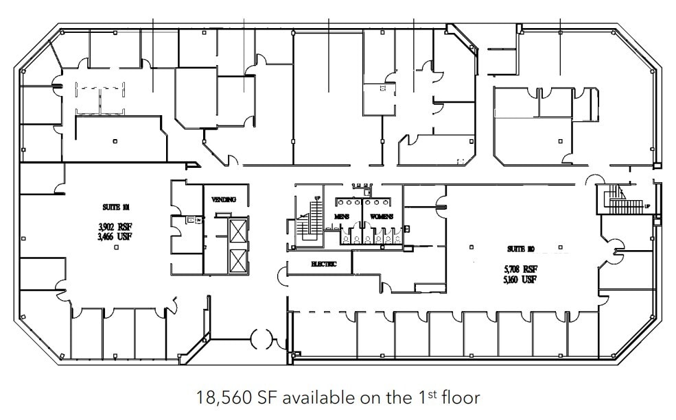 8790 Governors Hill Dr, Cincinnati, OH à louer Plan d’étage- Image 1 de 1