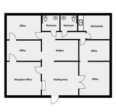 3902 Northside Dr, Macon-Bibb, GA for lease Floor Plan- Image 1 of 1