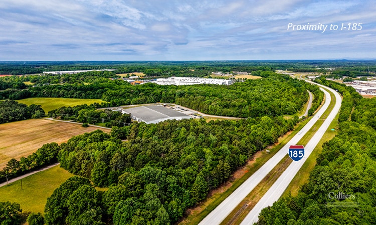 Blakely Ave, Piedmont, SC for sale - Aerial - Image 3 of 6