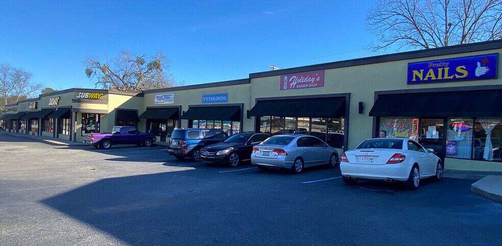 501-521 Meeting St, West Columbia, SC à louer - Photo du bâtiment - Image 1 de 5