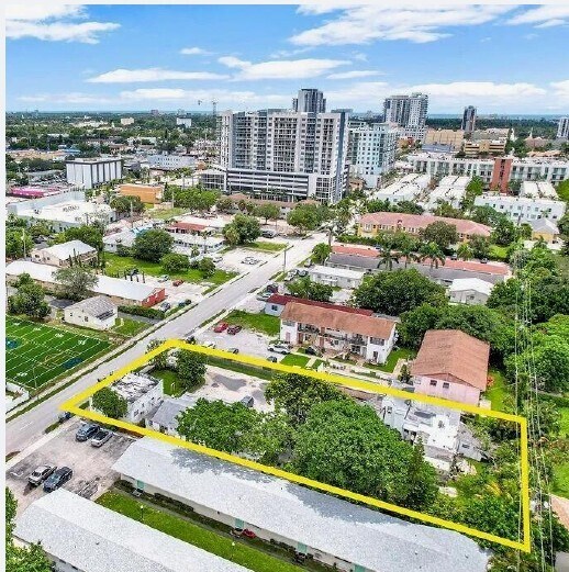 2306 Van Buren St, Hollywood, FL à vendre - Aérien - Image 2 de 13