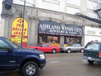 Plus de détails pour 1555-1569 W 47th St, Chicago, IL - Commerce de détail à louer