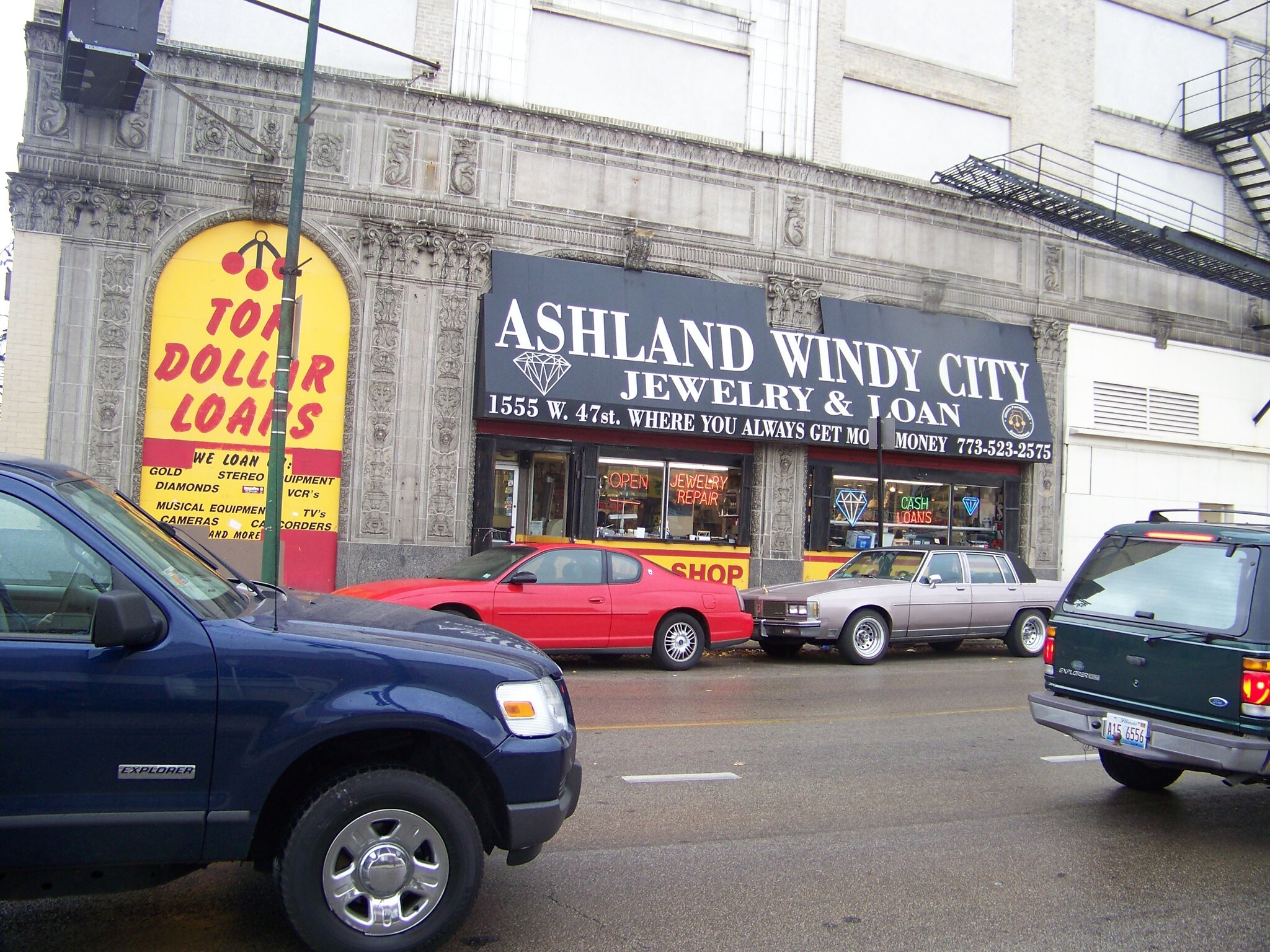 1555-1569 W 47th St, Chicago, IL for lease Primary Photo- Image 1 of 3