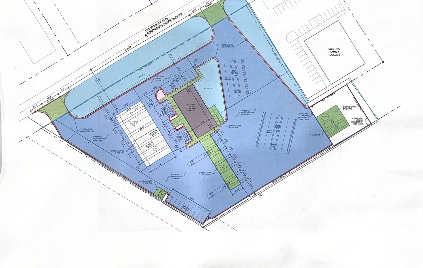 50067 Ehrenberg Road, Ehrenberg, AZ à vendre Plan de site- Image 1 de 5