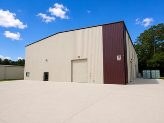 Plus de détails pour 21219 Blair Rd, Conroe, TX - Industriel à vendre