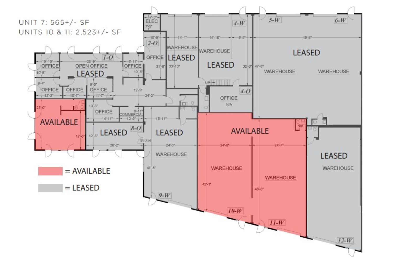 11 Commercial Blvd, Novato, CA for lease Interior Photo- Image 1 of 1