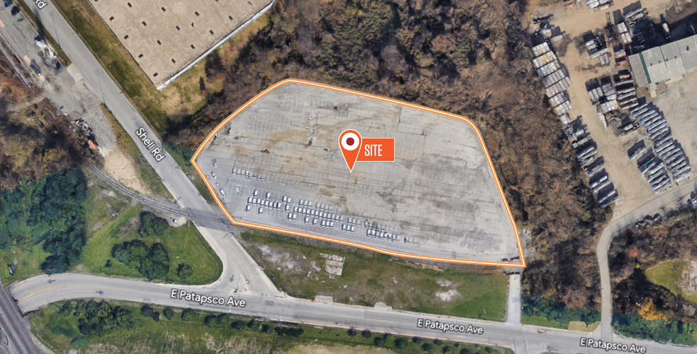 3501 Shell Rd, Baltimore, MD for lease - Building Photo - Image 1 of 1