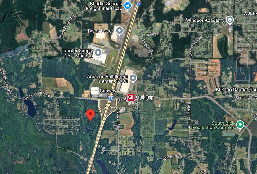 5210 & 5334 SARDIS CHURCH RD & JANERU CIR cir, Macon-Bibb, GA à vendre - Photo du bâtiment - Image 3 de 3