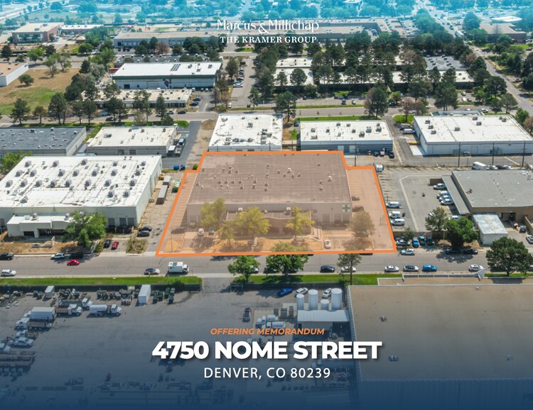 4750 Nome St, Denver, CO à vendre - Photo du bâtiment - Image 2 de 13