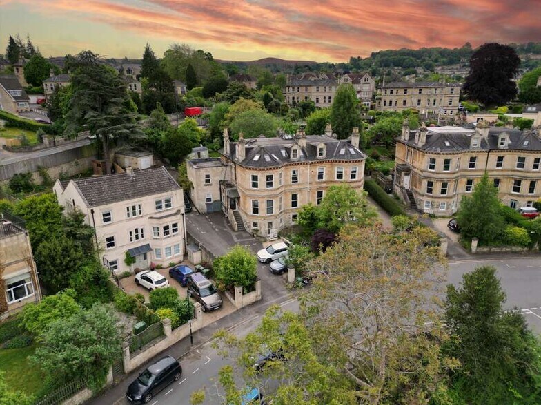 1 Upper Oldfield Park, Bath à vendre - Aérien - Image 2 de 10