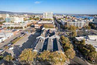 550-590 2nd St, Oakland, CA - Aérien  Vue de la carte