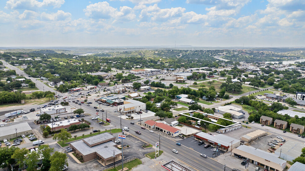 900 Avenue J, Marble Falls, TX à vendre - Aérien - Image 1 de 7