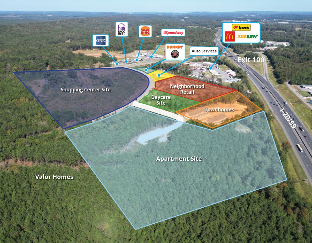 22123 Hwy 216, Mc Calla, AL à vendre Photo du bâtiment- Image 1 de 3