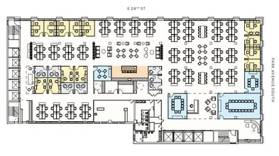 360 Park Ave S, New York, NY for lease Floor Plan- Image 2 of 7