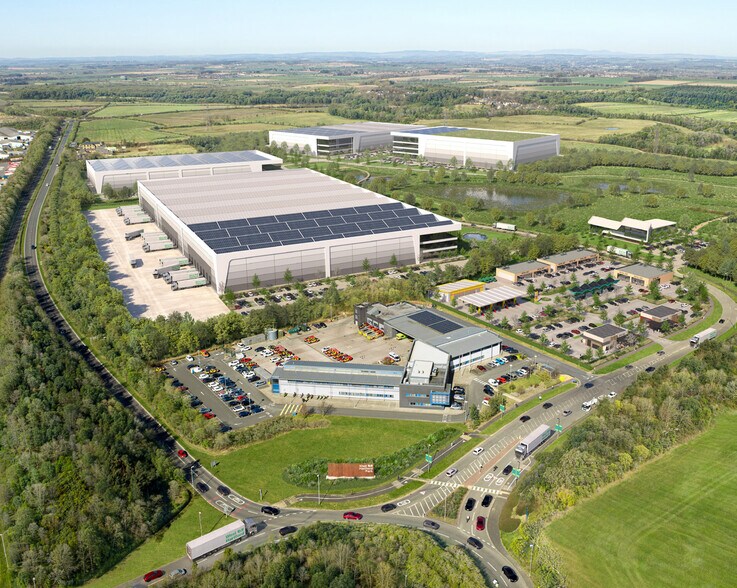 West Hartford Park, Cramlington à vendre - Photo du bâtiment - Image 2 de 4