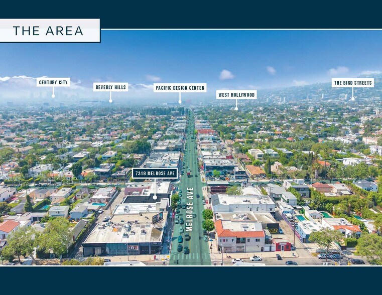 7318 Melrose Ave, Los Angeles, CA à vendre - Photo du bâtiment - Image 2 de 16