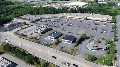 1600 Woodbury Ave, Portsmouth, NH - Aerial  map view