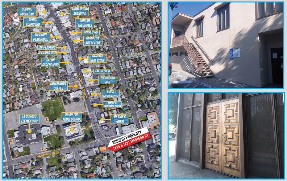 200 W Harding Way, Stockton, CA à vendre - Photo du bâtiment - Image 2 de 58