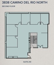 3838 Camino del Rio N, San Diego, CA for lease Floor Plan- Image 1 of 1