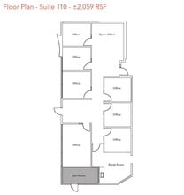 725 Riverpoint Ct, West Sacramento, CA for lease Floor Plan- Image 1 of 2