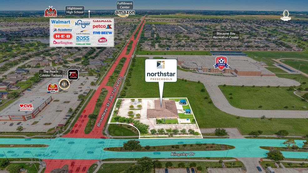 12801 Broadway St, Pearland, TX for sale - Building Photo - Image 2 of 5