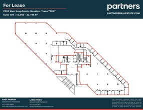 2200 West Loop South, Houston, TX for lease Site Plan- Image 1 of 1