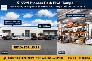 More details for 5501-5519 Pioneer Park Blvd, Tampa, FL - Industrial for Lease