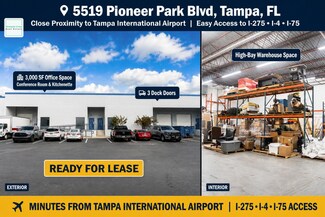Plus de détails pour 5501-5519 Pioneer Park Blvd, Tampa, FL - Industriel à louer
