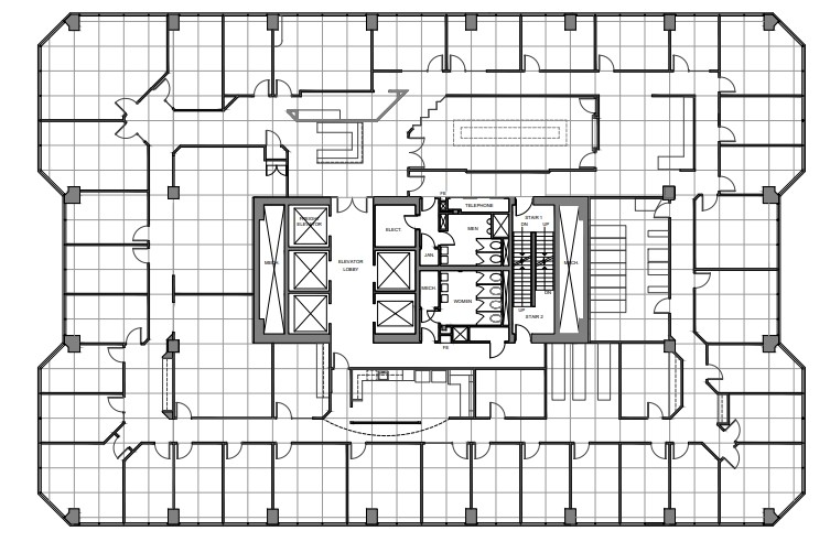 333 5th Ave SW, Calgary, AB à louer Plan d’étage- Image 1 de 1