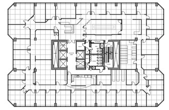 333 5th Ave SW, Calgary, AB à louer Plan d’étage- Image 1 de 1